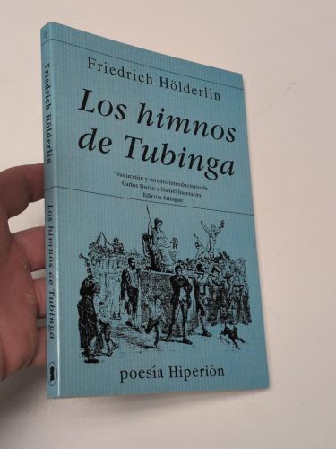 Portada del libro de Los himnos de Tubinga