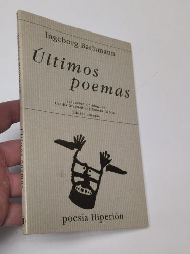 Portada del libro de Últimos poemas