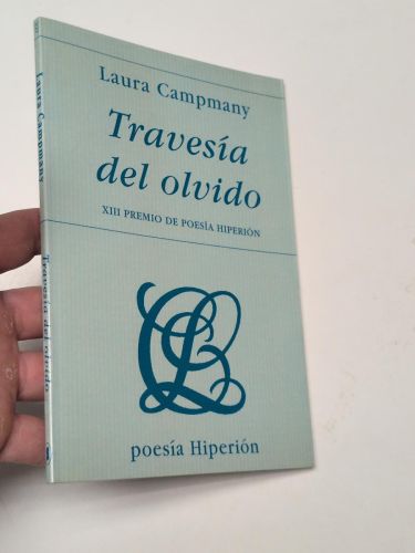 Portada del libro de Travesía del olvido