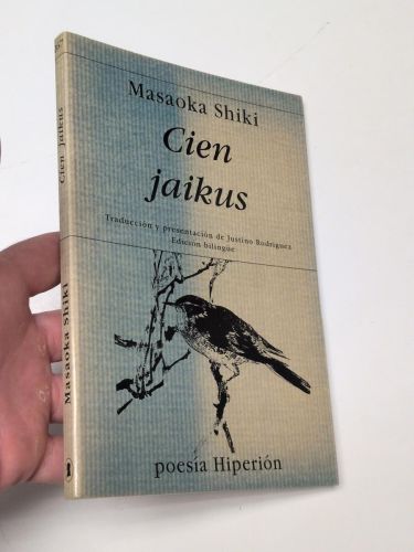 Portada del libro de Cien jaikus