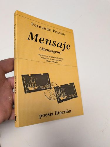 Portada del libro de Mensaje