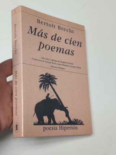 Portada del libro de Más de cien poemas
