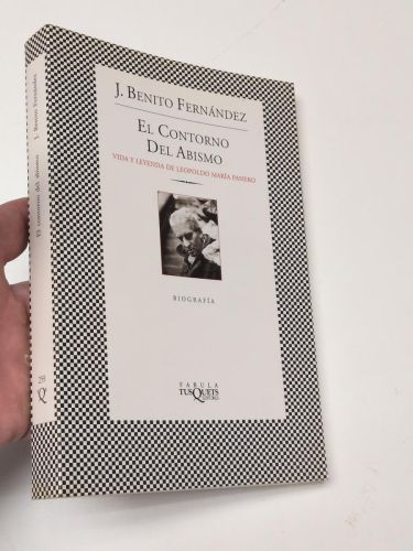 Portada del llibre de El contorno del abismo