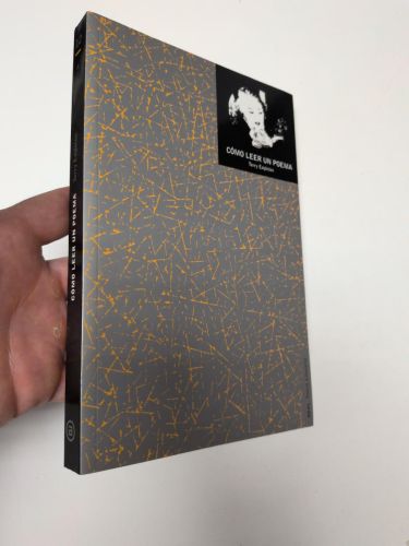 Portada del llibre de Cómo leer un poema