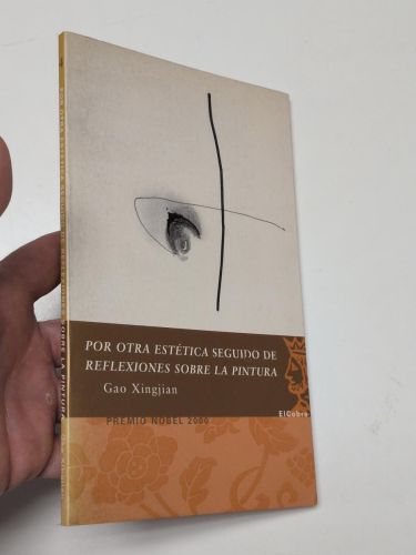 Portada del libro de Por otra estética seguido de reflexiones sobre la pintura