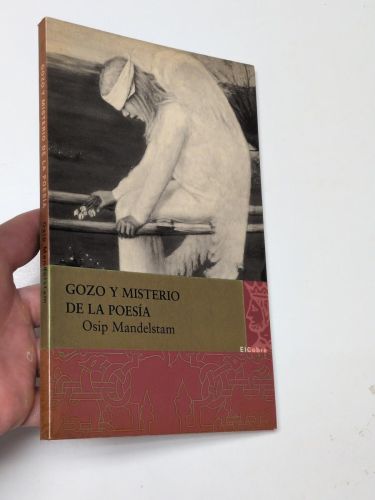Portada del libro de Gozo y misterio de la poesía