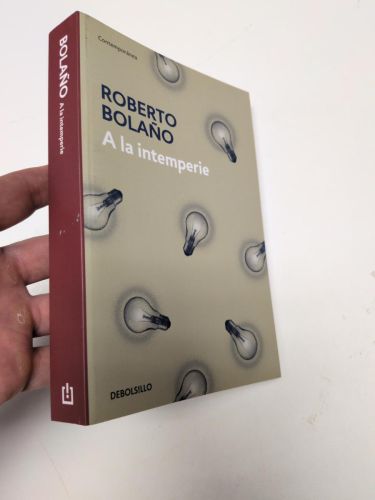 Portada del libro de A la intemperie