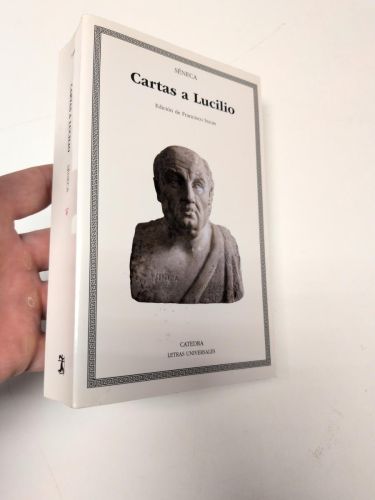 Portada del llibre de Cartas a Lucilio