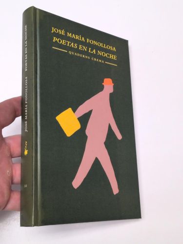 Portada del libro de Poetas en la noche