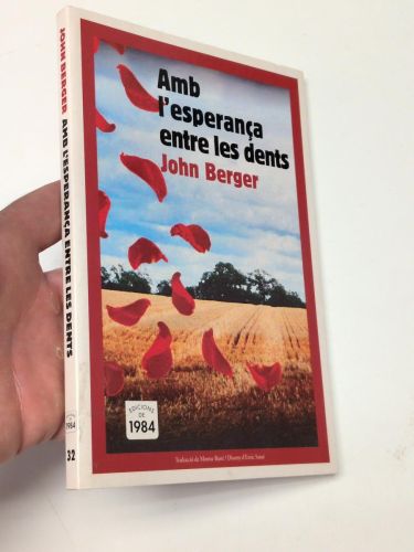 Portada del libro de Amb l'esperança entre les dents