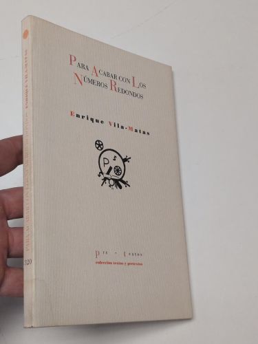 Portada del libro de Para acabar con los números redondos