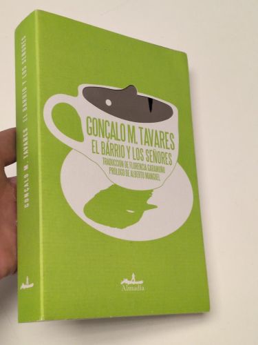 Portada del libro de El barrio y los señores