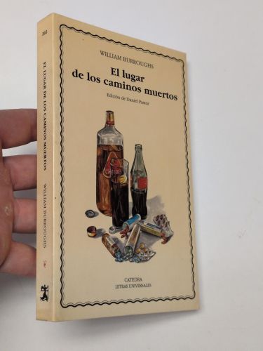 Portada del libro de El lugar de los caminos muertos