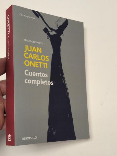 Portada del libro de Cuentos completos