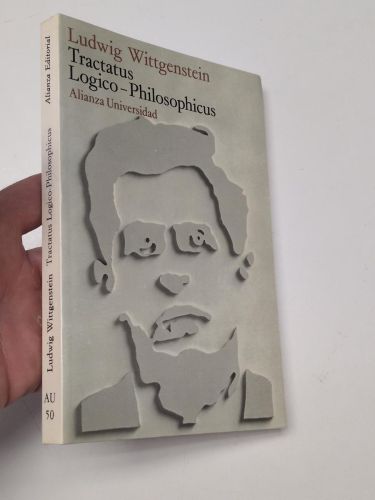 Portada del libro de Tractatus logico-philosophicus