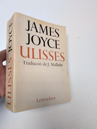 Portada del libro de Ulisses (en català)