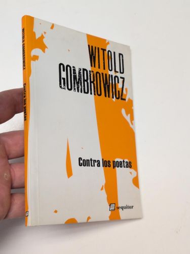 Portada del libro de CONTRA LOS POETAS