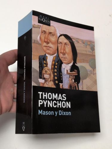 Portada del libro de Mason y Dixon