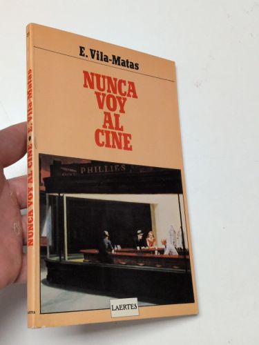 Portada del libro de Nunca voy al cine