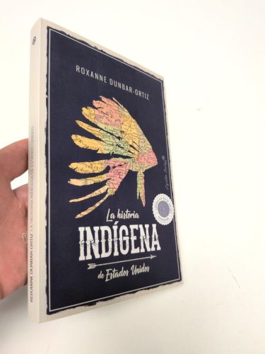 Portada del libro de La historia indígena de Estados Unidos