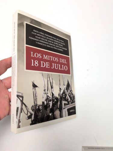 Portada del libro de Los mitos del 18 de julio