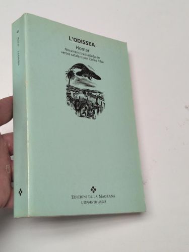 Portada del libro de L'Odissea 