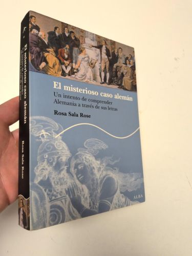 Portada del libro de El misterioso caso alemán