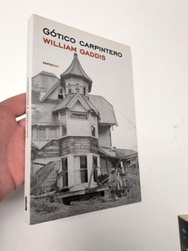 Portada del libro de Gótico Carpintero