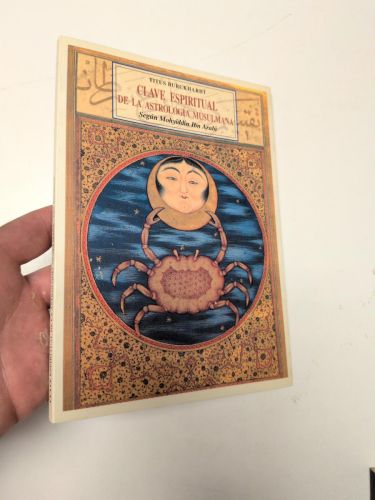 Portada del libro de Clave espiritual de la astrología musulmana