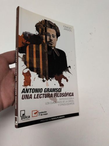 Portada del libro de Antonio Gramsci. Una lectura filosófica