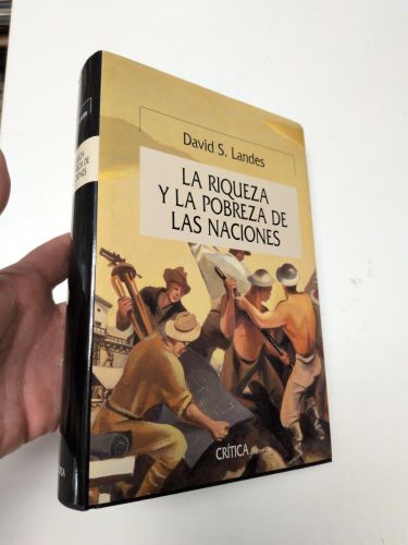 Portada del libro de La riqueza y la pobreza de las naciones