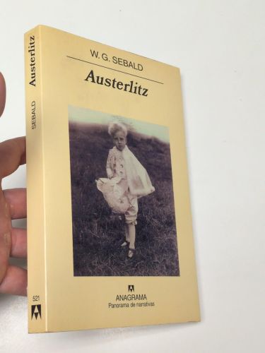 Portada del libro de Austerlitz