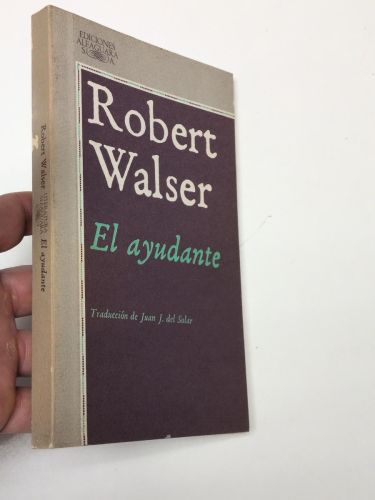 Portada del libro de El ayudante