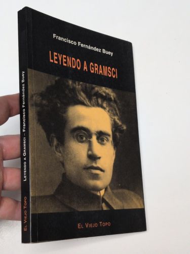 Portada del libro de Leyendo a Gramsci
