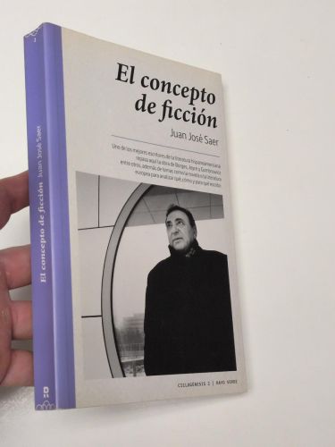 Portada del libro de El concepto de ficción