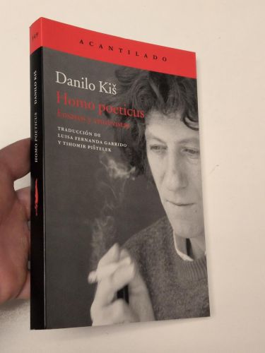 Portada del libro de Homo poeticus