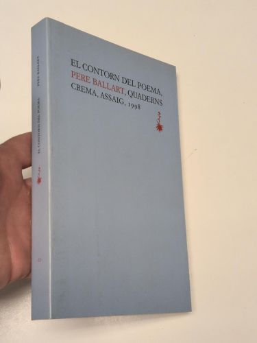 Portada del libro de El contorn del poema