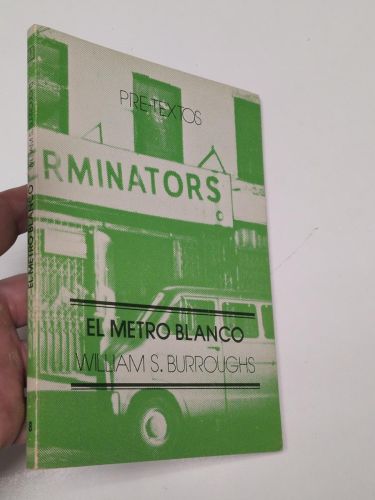 Portada del libro de El metro blanco