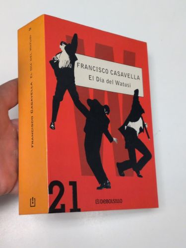 Portada del libro de El día del Watusi