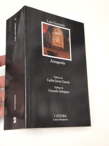 Portada del libro de Antagonía