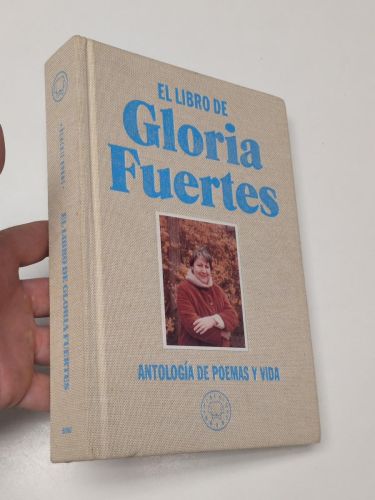 Portada del libro de El libro de Gloria Fuertes