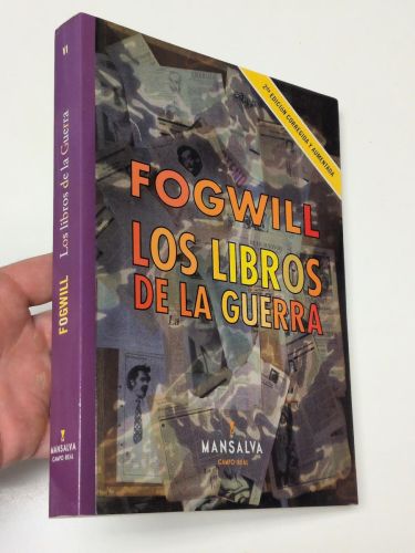 Portada del libro de LOS LIBROS DE LA GUERRA