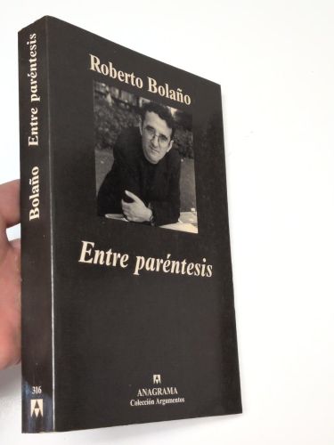 Portada del libro de Entre paréntesis