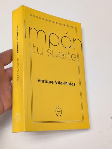 Portada del libro de IMPÓN TU SUERTE