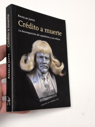 Portada del libro de Crédito a muerte