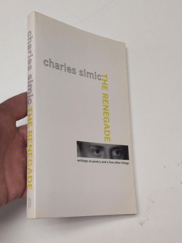 Portada del libro de The Renegade