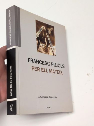 Portada del libro de Francesc Pujols per ell mateix