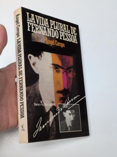 Portada del libro de Vida plural de Fernando Pessoa