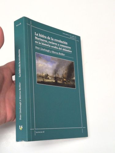 Portada del libro de La hidra de la revolución