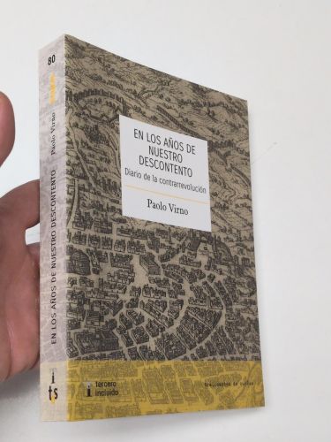 Portada del libro de En los años de nuestro descontento